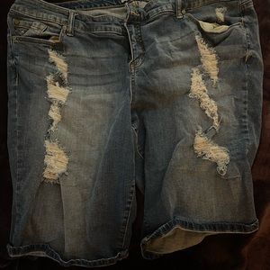 Torrid Bermuda Shorts